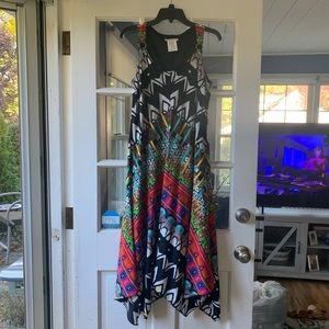 Multi-Color Maxi Dress